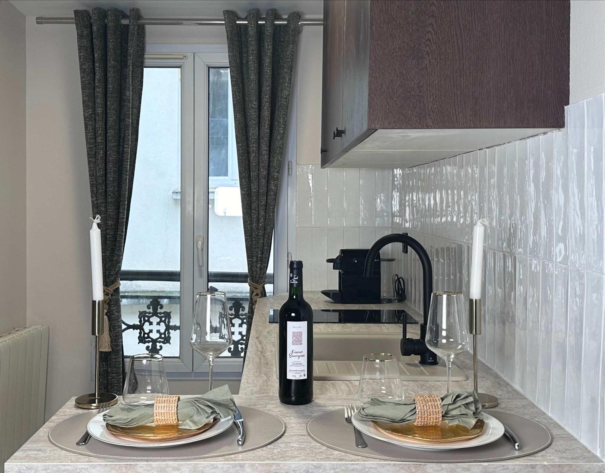 Cosy Hideaway Near Montparnasse Apartman Párizs Kültér fotó