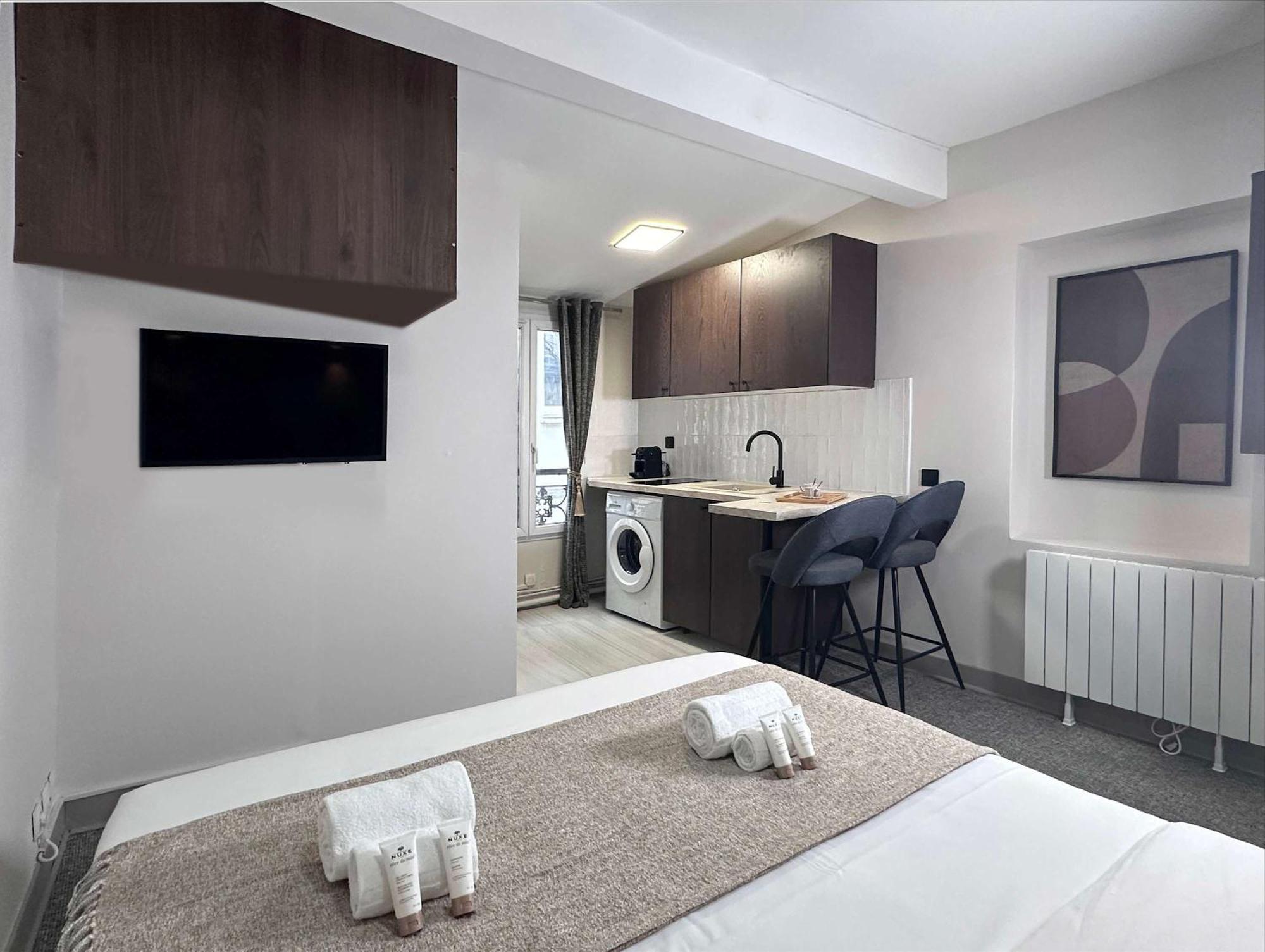 Cosy Hideaway Near Montparnasse Apartman Párizs Kültér fotó